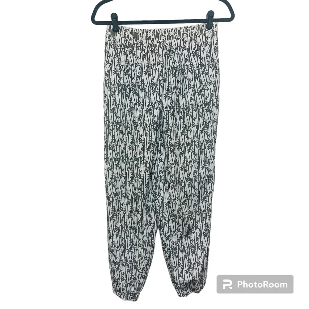 Topshop | Bamboo Cross Front Joggers